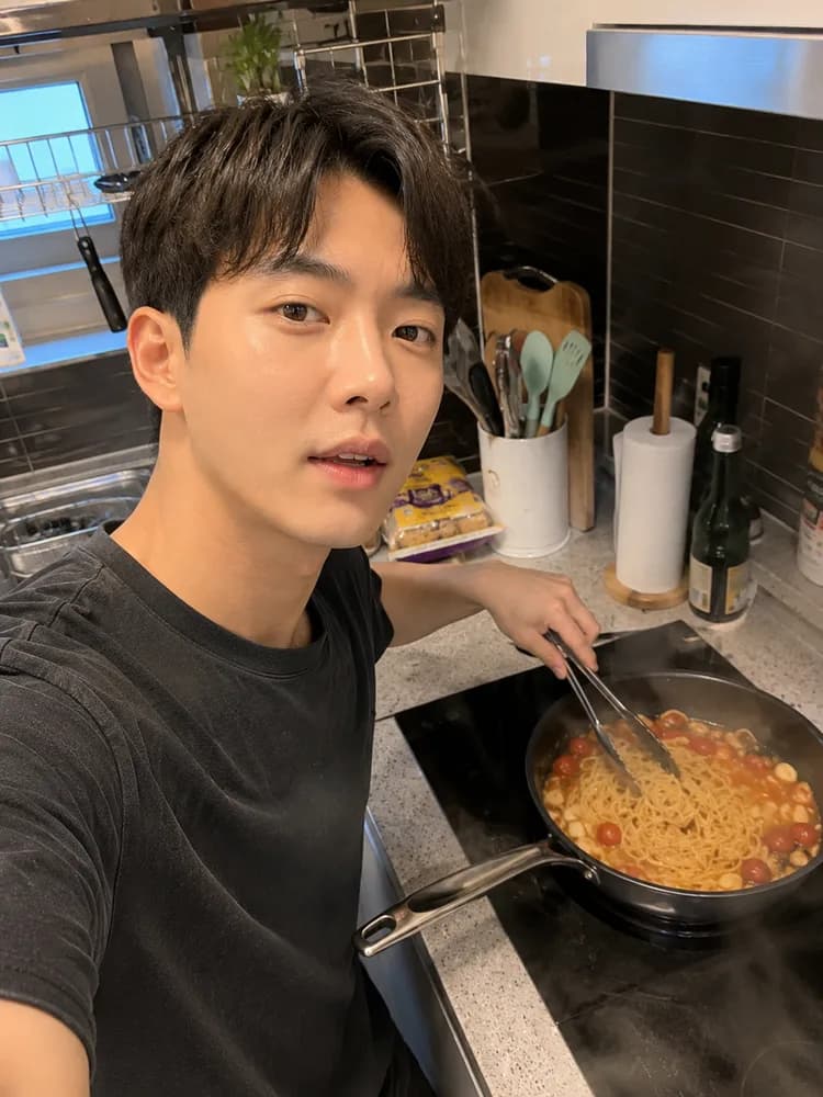 재료 세 가지로 끝내는 파스타