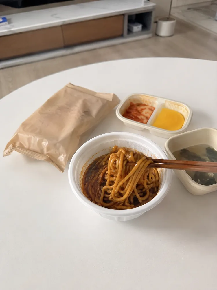 밀키트 짜장, 배달보다 나은가