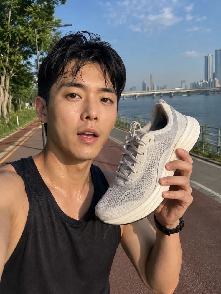 10km 뛰고 나서 발 상태