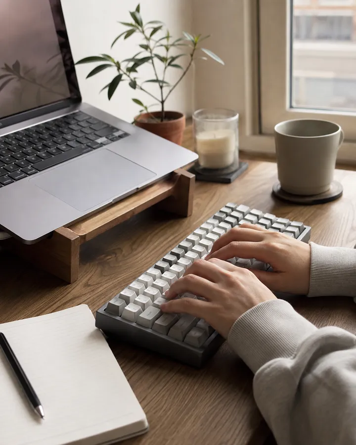 데스클리의 Instagram Stories 광고 소재